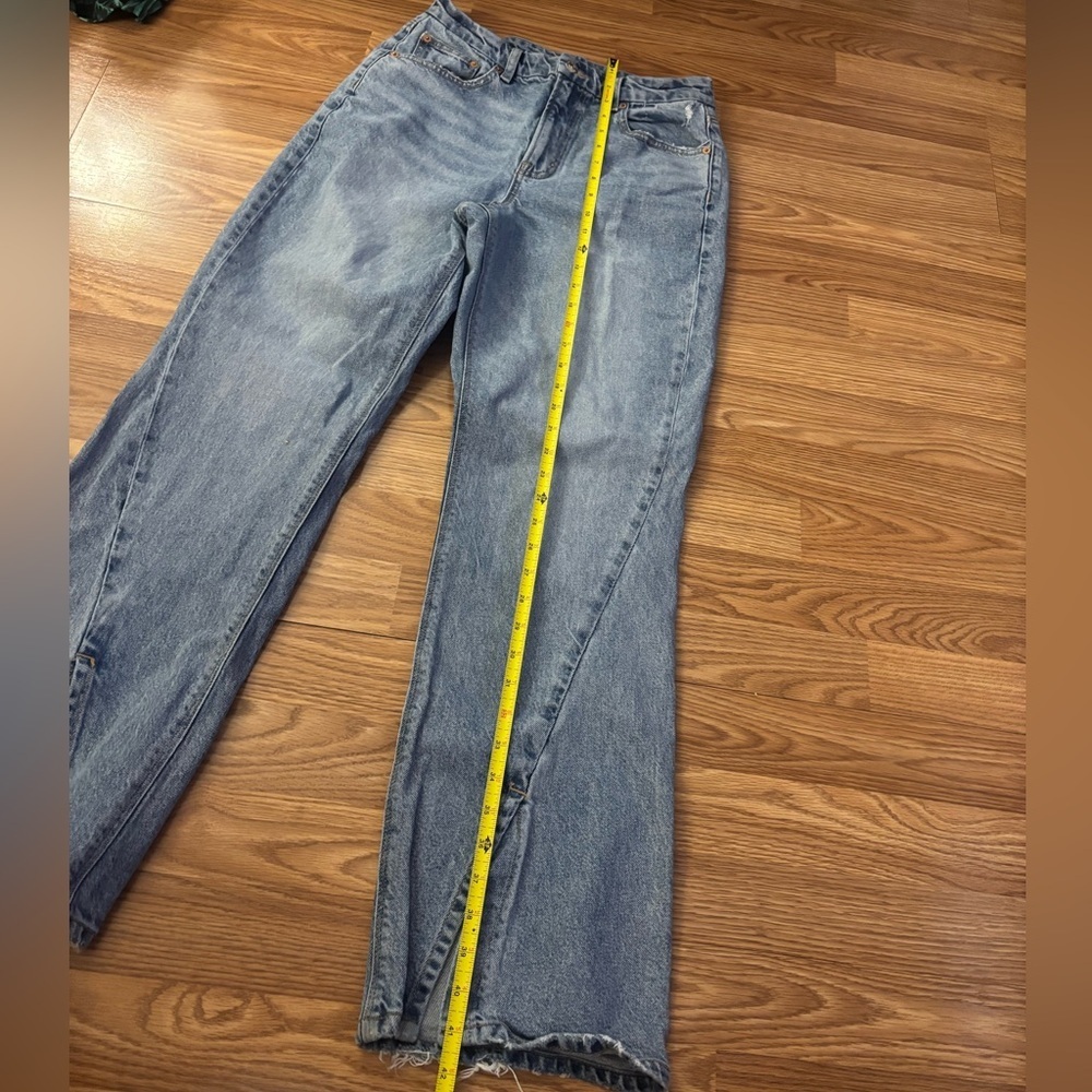 American Eagle Curvy 90s Boot Cut Jeans Size 8 - Picture 7 of 8